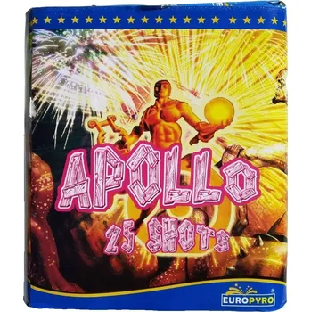 Zábavní pyrotechnika Apollo - 25 ran (25mm)