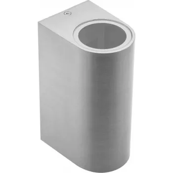 Nástěnné svítidlo Nástěnné svítidlo obousměrné, TIAGO, GU10, MAX. 2x35 W, IP54, AC 220–240 V, 50/60 Hz, nerez