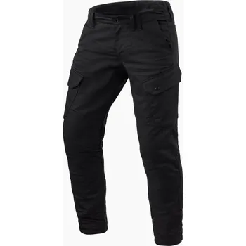 Moto oblečení REVIT kalhoty jeans CARGO 2 TF Short black - 32