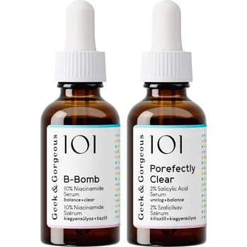 Pleťové sérum Geek & Gorgeous CZ Duo na černé tečky, pleťová séra