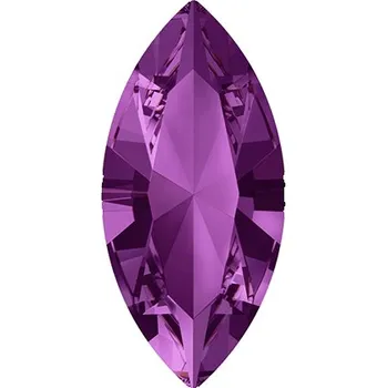Swarovski Swarovski® Crystals Navette 4228 15/7mm Amethyst F