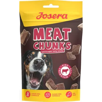 Krmivo pro psa 70g Josera Meat Chunks hovězí snacky pro psy
