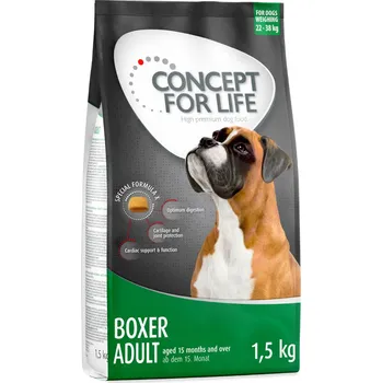 Krmivo pro psa 1,5kg Boxer Adult Concept for Life