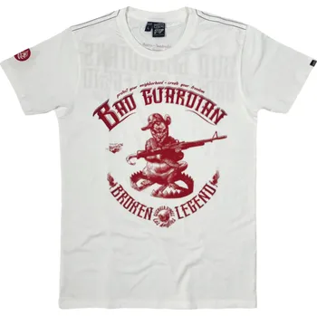 Pánská móda YAKUZA Tričko Broken Legend 006 přírodní - 2XL