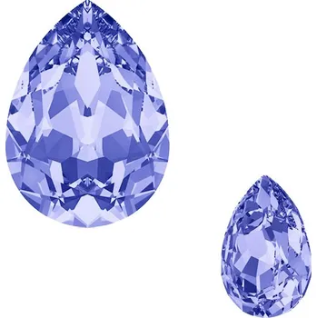 Swarovski Swarovski® Crystals Pear 4320 14/10mm Light Sapphire F