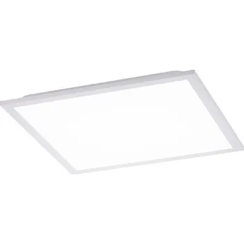 JUSTLIGHT FLAT LED panel svítidlo, bílá, 45x45, přímé a nepřímé osvětlení, paměťová funkce, sériový obvod 3000K - LEUCHTEN DIREKT / JUST LIGHT LD 12201-16