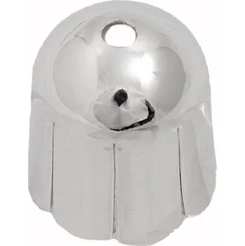 Materiál na výrobu šperku CZ Kaplík 14/12mm Rhodium