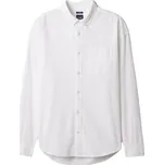 Pánská košile GAP OXFORD M Bílá