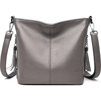 Crossbody kabelka s prošíváním Barva: Šedá