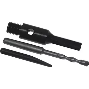 Vrták Adapter Dedra DEDH1226, SDS+ vodicí vrták L100mm, vybíjecí klínek