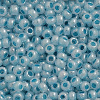 Korálek TOHO Co., Ltd. TOHO Round 11/0 Ceylon Englisch Bluebell