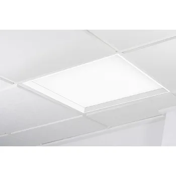 Bodové svítidlo KOHLLIGHTING WINNER LED panel bílá 3000K nebe PUSH 37W čtverec - KOHL-Lighting KHL K50502.W.SK.3K.PU