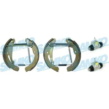 Brzdová čelist Sada brzdových čelistí SAMKO KEG612