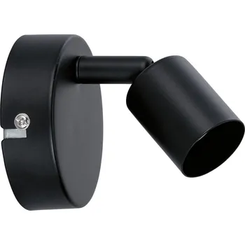 Bodové svítidlo PAULMANN Bodové svítidlo Carolina 1-ramenné max. 1x10W GU10 černá mat bez zdroje světla - PAULMANN P 66755