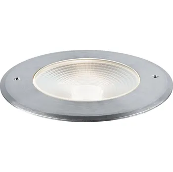 Venkovní osvětlení PAULMANN LED zemní svítidlo Vanea IP67 kruhové 160mm 3000K 15,5W 230V hliník hliník - PAULMANN P 94749