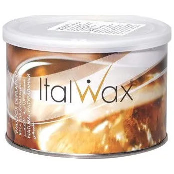 Přípravek na depilaci a epilaci ItalWax depilačný vosk v plechovke Natural 400 ml