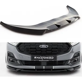 Nárazník Spojler pod nárazník lipa Ford Transit Connect Mk3 černý lesklý plast