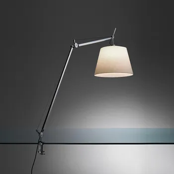 Lampička ARTEMIDE Tolomeo Mega stolní lampa LED 2700K hliník se stmívačem na hlavě - tělo lampy - ARTEMIDE AR 0761W10A