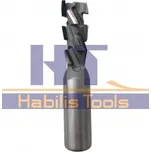 Diamantová fréza Z2+2 - D20x45 L110 S=20x50 H3,5