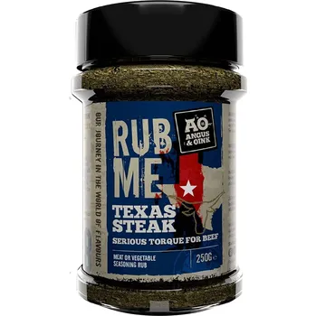 Koření Kořenící směs Angus & Oink Texas Steak, 250 g