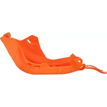 Autodíl Kryt pod motor ACERBIS HUSQVARNA FX 350 rok 2023-2025 barva oranžová (odolný ochranný kryt motoru motocyklu )