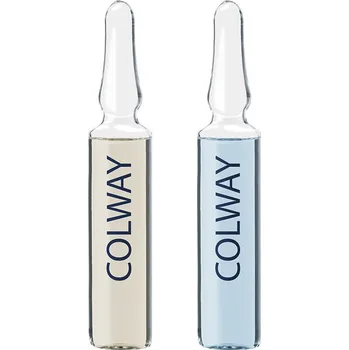 Pleťové sérum Colway BLUE DIAMOND SPECTRUM Modrý diamant kosmetické ampulky 9 ks