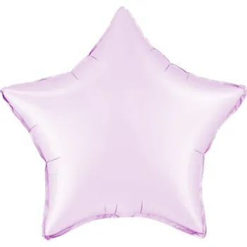 Balónek Party Pal Fóliový balónek, hvězda, lila matná, 45cm