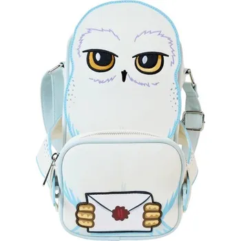 Loungefly Crossbody Hedvika, bílé, Harry Potter