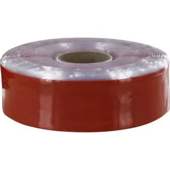 flexi hadice Ukončovací samovulkanizační páska pro Firesleeve 25 mm, délka 10 m, červená, silikon (LT Machines)