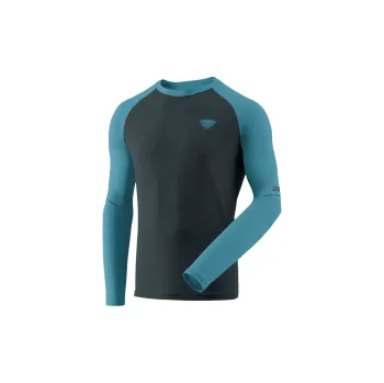 Pánské tričko Dynafit Alpine Pro M L/S Tee blueberry storm blue S; Modrá triko + DÁREK DLE VÝBĚRU!