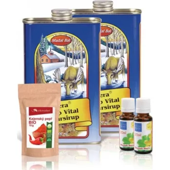 Puris Neera Detoxikační Balíček – Třináctidenní kůra + 2 x Aktivátor