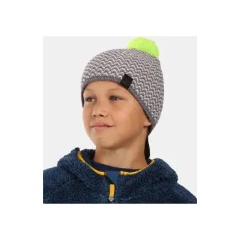 Čepice Kilpi PAULO-J šedá 4; Šedá čepice