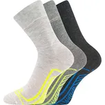 VoXX® 3PACK Ponožky VoXX Linemulik - mix A - kluk 25-29 (17-19)