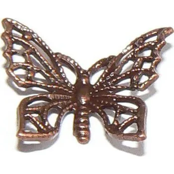 Motýlek CZ Filigrán motýlek stará měď