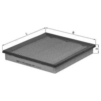 Vzduchový filtr Vzduchový filtr KNECHT LX 1273