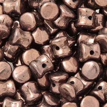 Korálek Preciosa Pellet™ 4/6mm Dark Cooper