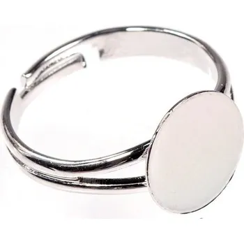 Prsten Crystal-ZONE Prsten Solaris 14mm rhodium