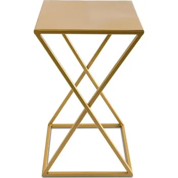 Zahrada Stojan na květiny 40 cm zlatý