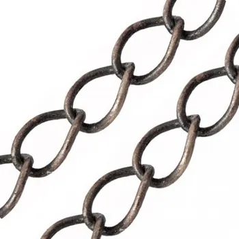 Řetízek CZ Řetízek 3mm staré stříbro