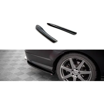 Auto-moto Maxton Design boční difuzory pod zadní nárazník pro Mercedes třída C W204/AMG-Line, plast ABS bez povrchové úpravy, Coupe SLEVA 5%