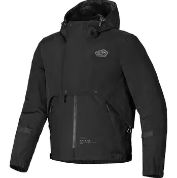 Moto bunda ALPINESTARS bunda MOOTANT WATERPROOF PARKA černá 2025 - S