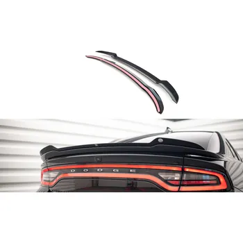 Auto-moto Maxton Design prodloužení spoileru pro Dodge Charger Mk7 Facelift SRT, plast ABS bez povrchové úpravy SLEVA 5%