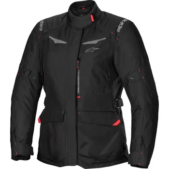 Moto bunda ALPINESTARS bunda STELLA ST-1 WATERPROOF černá 2025 - L