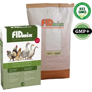 Krmivo pro hospodářské zvíře BRAVSON GROUP s.r.o. Minerálně vitaminové krmivo FIDMIX PRO ODCHOV A CHOV DRŮBEŽE 10kg