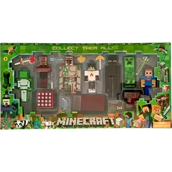 Dřevěná hračka Kolekce figurek Minecraft Premium FIBH1949 - SLEVA 3% s kodem radost25