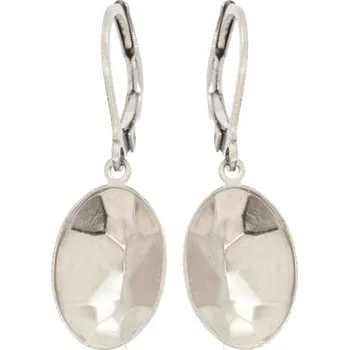 Náušnice EU Náušnice Oval 18mm chirurgická ocel