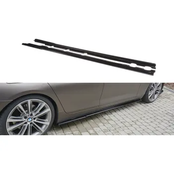 Auto-moto Maxton Design difuzory pod boční prahy pro BMW řada 6 F06, plast ABS bez povrchové úpravy SLEVA 5%