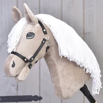 Hobby horsing Hobby Horse Blondie s černou ohlávkou Velikost: M