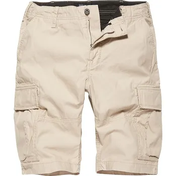 Pánské kraťasy Kraťasy Vintage Industries Kirby - světle béžové, 38