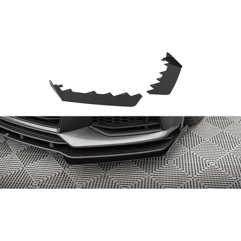 Auto-moto Maxton Design rohové spoilery pod přední nárazník pro Audi TT S 8S, plast ABS bez povrchové úpravy SLEVA 5%